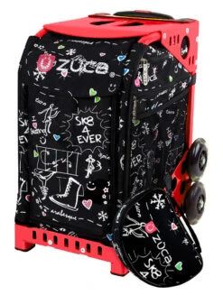 Zuca Sport Bag - Sk8 Black (Limited Edition) -SkateHaven Store red 69817.1660151564