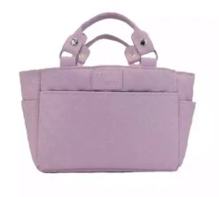 Kami-So Ice Skating Rink Tote (Lilac)