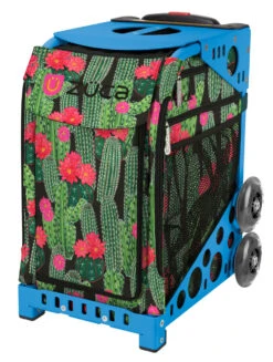 Zuca Sport Bag - Desert Blossoms -SkateHaven Store sport DesertBlossom main blue rgb 80814.1670279508