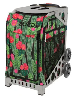 Zuca Sport Bag - Desert Blossoms -SkateHaven Store sport DesertBlossom main gray rgb 91954.1670279508