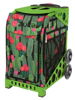 Zuca Sport Bag - Desert Blossoms -SkateHaven Store sport DesertBlossom main green rgb 02955.1670279508