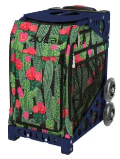 Zuca Sport Bag - Desert Blossoms -SkateHaven Store sport DesertBlossom main navy rgb 53394.1670279508