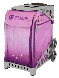 Zuca Sport Bag - Velvet Rain -SkateHaven Store sport VelvetRain main gray rgb 33404.1660155865