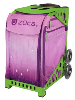 Zuca Sport Bag - Velvet Rain -SkateHaven Store sport VelvetRain main green rgb 41076.1660155865