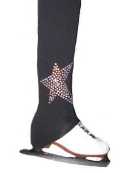 Ice Skating Pants With "Star" Applique -SkateHaven Store starpants303zo 37766.1540224559