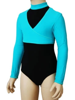 IceDress - Thermal Bolero (Turquoise) -SkateHaven Store termobolero biryuzovoe bokovoj perednij vid 45277 24100.1582456606