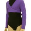 IceDress - Thermal Bolero (Purple) -SkateHaven Store termobolero fioletovoe bokovoj perednij vid 37725 67685.1582477054
