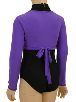 IceDress - Thermal Bolero (Purple) -SkateHaven Store termobolero fioletovoe zadnij vid 2 79758 72105.1582477055