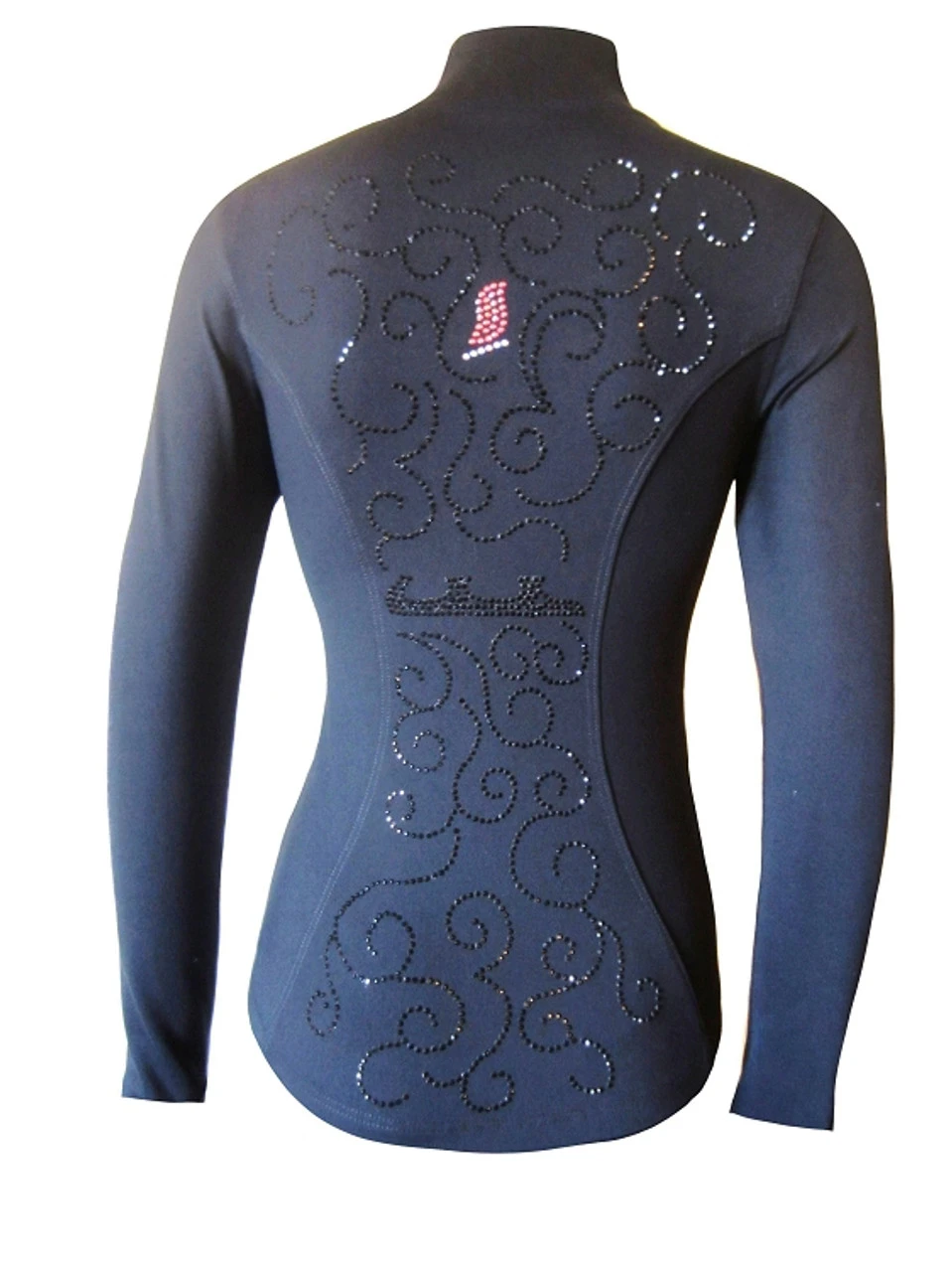 Venetta "Elegance" Figure Skating Jacket VJ503 3 Venetta "Elegance" Figure Skating Jacket VJ503