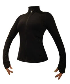 Venetta "Elegance" Figure Skating Jacket VJ503 6 Venetta "Elegance" Figure Skating Jacket VJ503 -SkateHaven Store venettafrontcopy 44747.1605758795