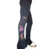 Figure Skating Pants With Vitrail "Pair Of Skates" Applique 2 Figure Skating Pants With Vitrail "Pair Of Skates" Applique -SkateHaven Store vitrailpairofskatespants2 70784.1667939827