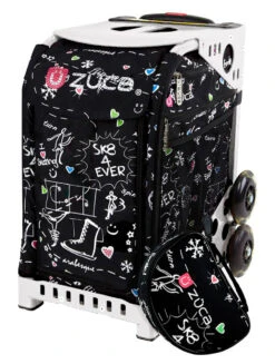 Zuca Sport Bag - Sk8 Black (Limited Edition) -SkateHaven Store white 08427.1660151564